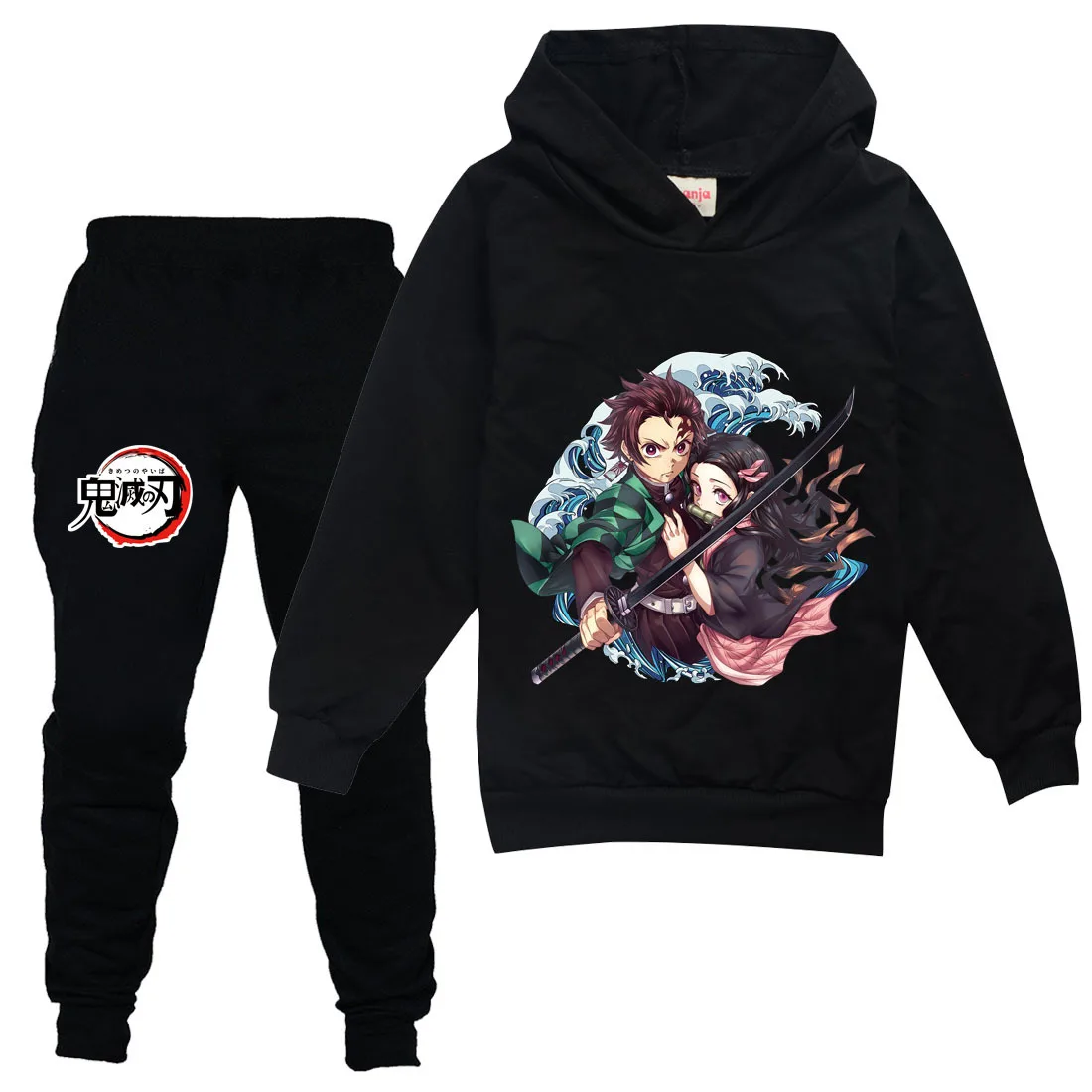 Новинка 2021 хлопковый детский спортивный костюм осенний комплект одежды для