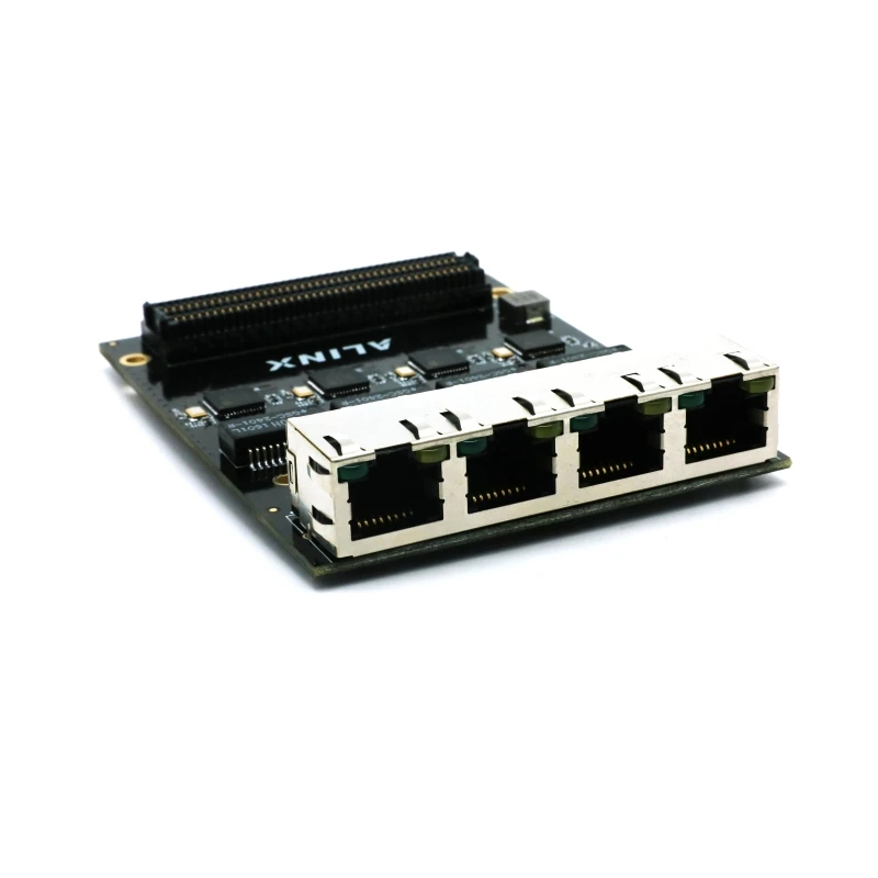 ALINX FMC 4 road 1000m плата Ethernet FPGA макетная KSZ9031 не Золотая | Электроника