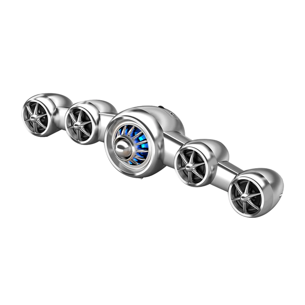 USB Настольный компьютер динамик мини Самолет Форма AUX портативный Саундбар