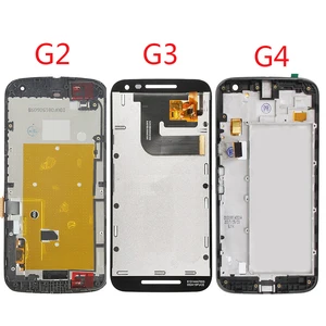 100% Test LCD For Motorola Moto G4 XT1622 XT1625 LCD Display Screen Touch Panel Digitizer Assembly For Moto G3 Display G2 LCD
