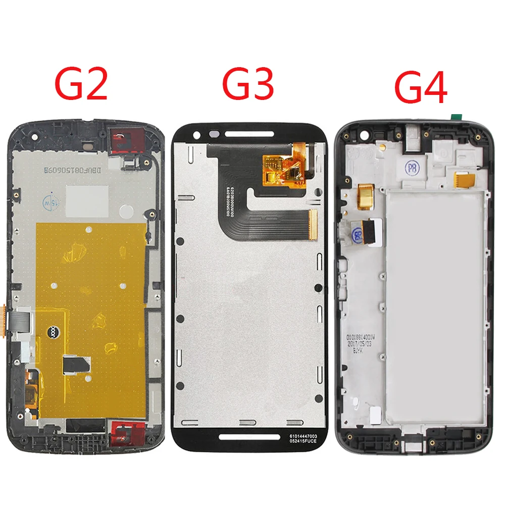 100% протестированный ЖК экран для Motorola Moto G4 XT1622 XT1625 дисплей сенсорная панель