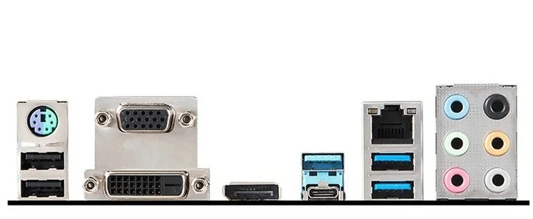 Защитная задняя панель I/O шасси держатель для компьютера материнская плата V1.11 H110