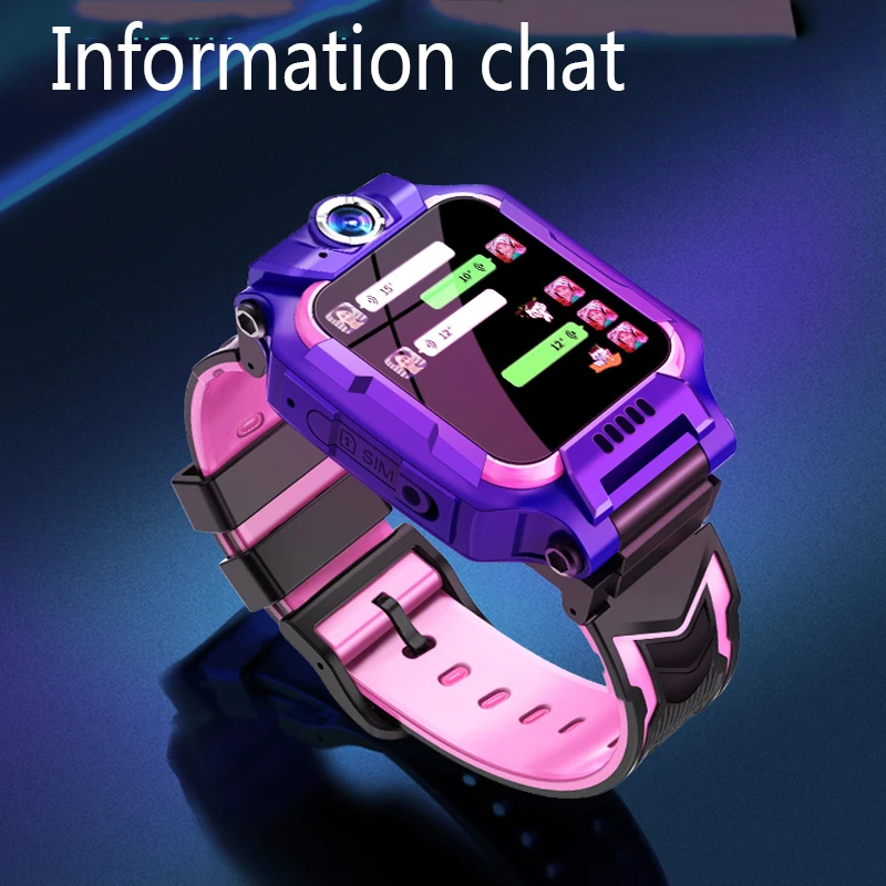 2021 Детские умные часы для детей SOS телефонный звонок Часы Smartwatch использовать