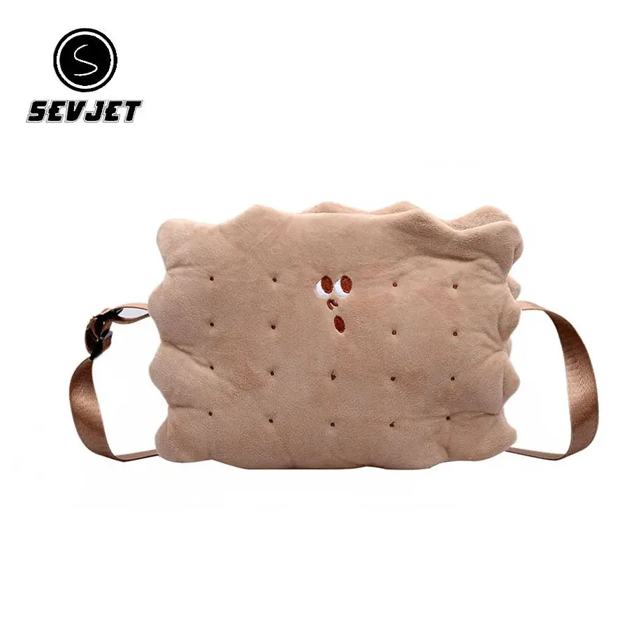 Милые Мультяшные сумки через плечо для девочек одноцветные простые женские с