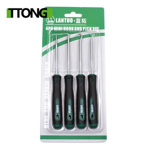 Горячая Распродажа 4 шт. 135 мм Авто Автомобильное масляное уплотнение набор отверток уплотнительное кольцо Съемник прокладок жидкость для снятия Палочки крючки инструменты оптом,