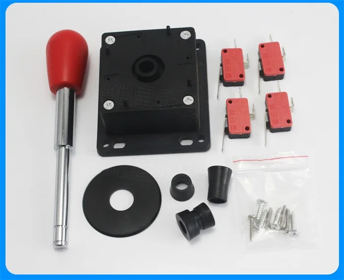 YJX 2 игрока аркадная DIY Kit Нулевая задержка USB кодер джойстик в американском стиле 28 мм Кнопка PC Mame Raspberry pi 1 2 3