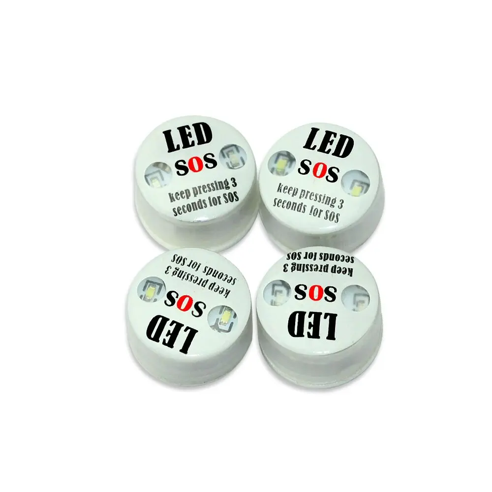 Led Light Signal Outdoor Sports Waterproof 4pcs First Aid Kits Sos Distress Portable for Survive Emergency Rescue | Спорт и