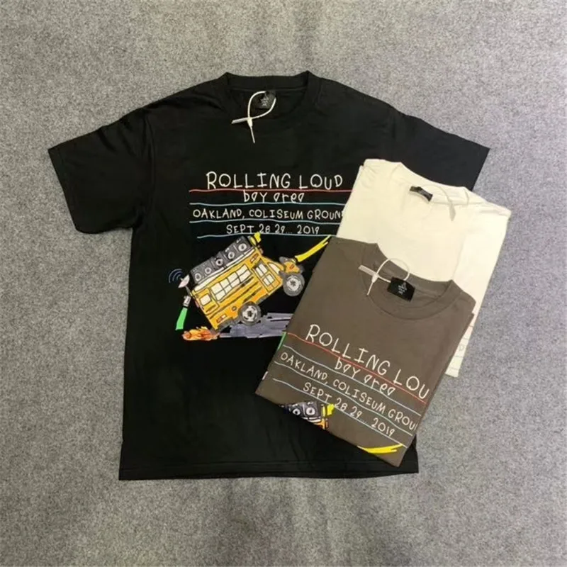 

2021ss LA Field Trip Limited Release T Shirt Men Women Best Quality Hip-hop T-shirt Tees