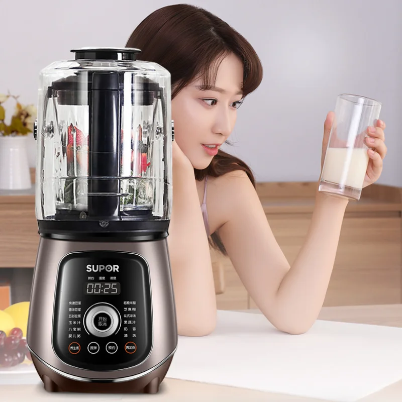 

Supor JP96Lbass heating baby food supplement soy milk cooking multifunctional automatic machine wall breaking