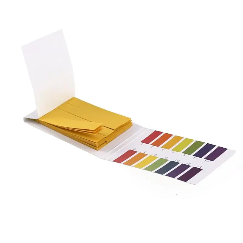 80 Strips/pack PH Test Strips Full Meter Controller 1-14st Indicator Litmus Tester Paper Water Soilsting Kit Factory | Инструменты
