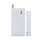 Детектор для системы сигнализации Tuya, магнитный датчик двери, Wi-Fi, GSM