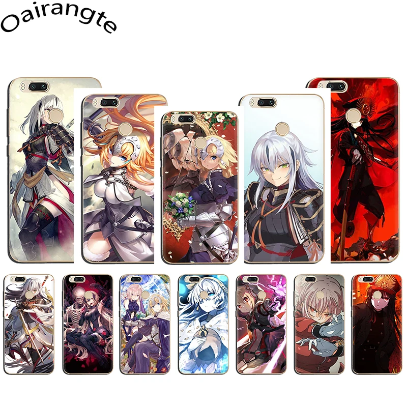 Fate Series Grand Order girl Hard Phone Cover Case for Xiaomi Mi 5 6 8 5S A1 A2 5X 6X F1 9 9SE MAX3 9T CC9e A3 pro | Мобильные