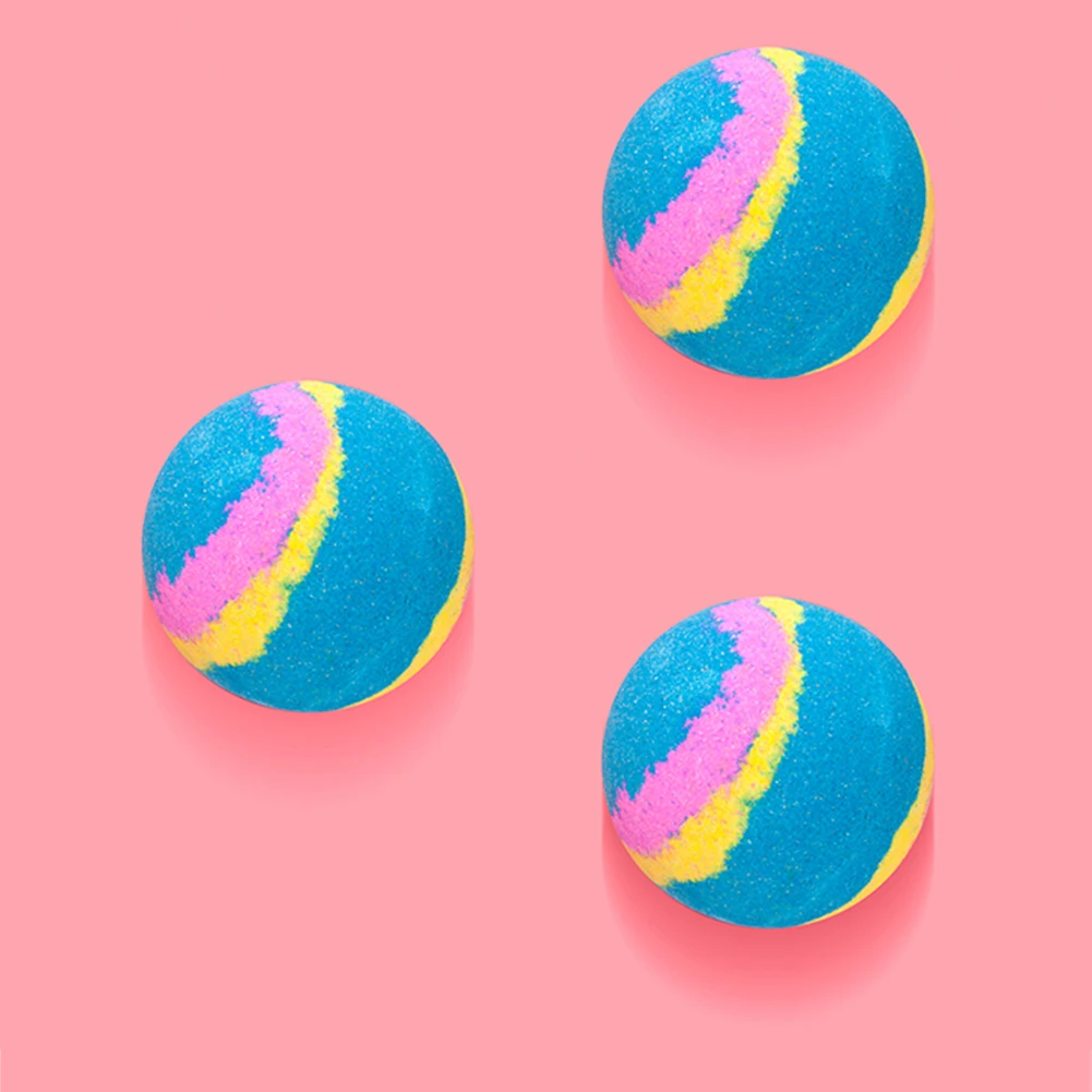 

Moisturizing Bath Bombs Relieve Stress Soften Cuticle Bubble Ball Shower Tool for Household Bathroom Accessories