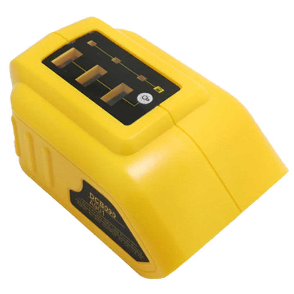 USB-источник питания для Dewalt DCB090 14 4 В 18 в/20 в беспроводной электроинструмент