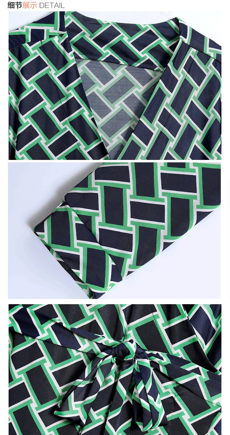 

Real-life 2021 spot wrap dress new spring dress waist-length long retro French one-piece dress