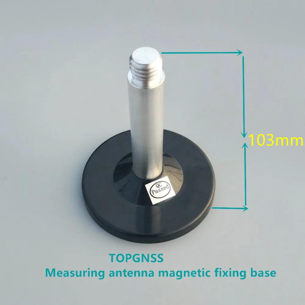 High precision GNSS antenna GPS antenna GLONASS antenna RTK test Measuring antenna magnetic fixed mounting base TOPGNSS