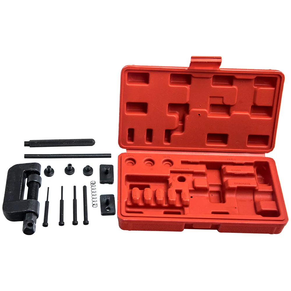 13 шт. Универсальный мотоцикл велосипед цепь выключателя Splitter Link клепальщик