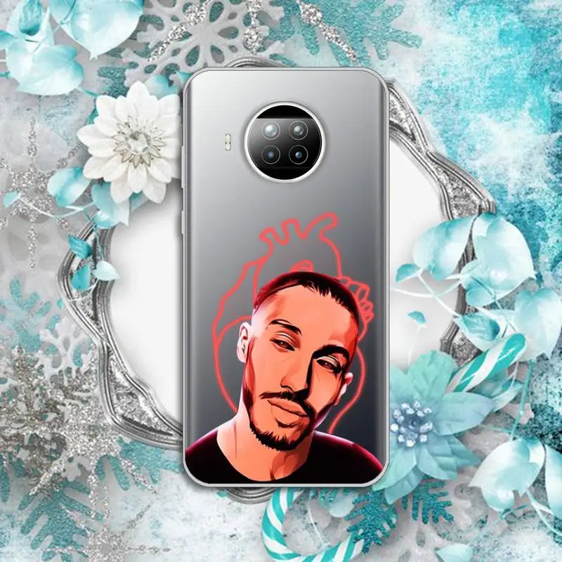 

PNL QLF rapper singer Phone Case Transparent for Xiaomi Redmi note 10 t 8 9 pro lite 11