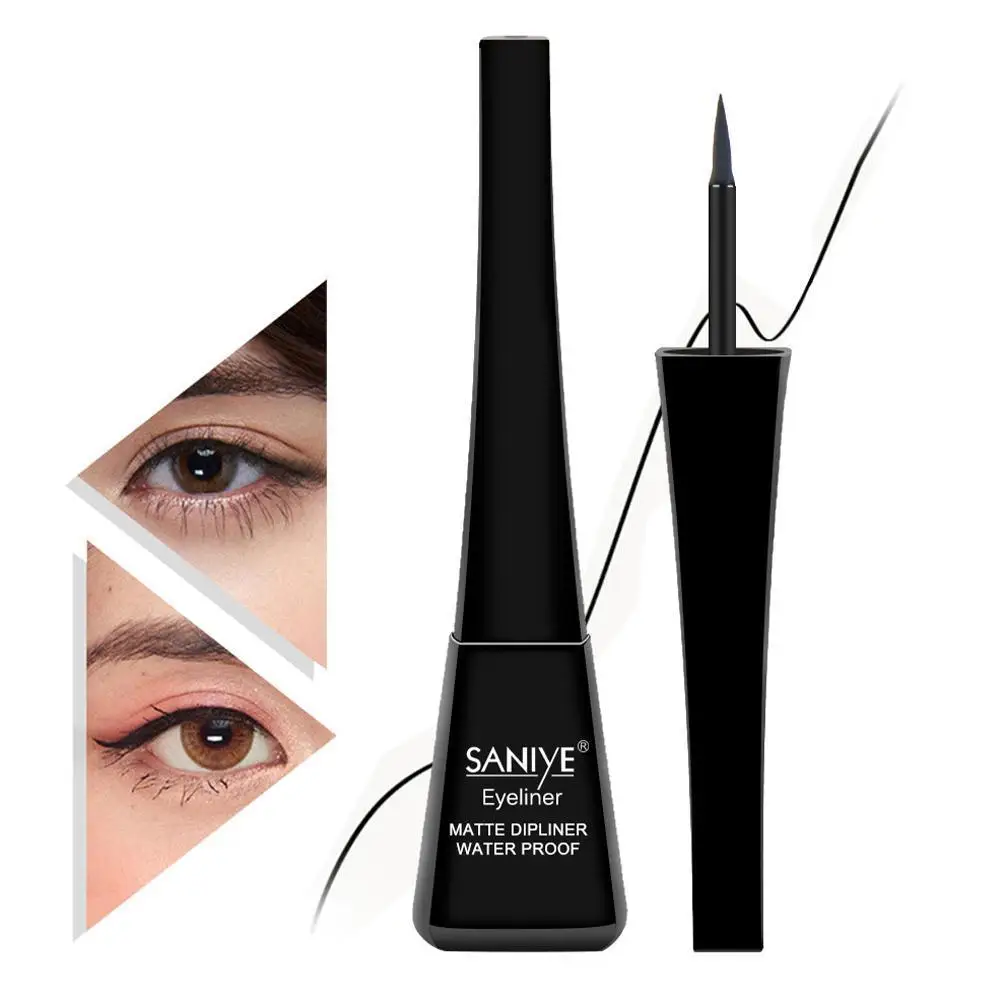 

6ml Smooth Eyeliner Matte Liquid Eyeliner Pencil Long Lasting Waterproof Fast Dry Eye Liner Pen Makeup Cosmetic Tools