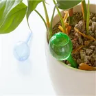 Практичный бытовой садовый кастрюль лампа в форме растения формы для автоматического полива растений