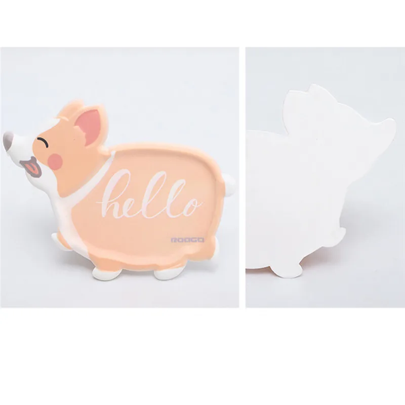 Экологичный мягкий резиновый держатель для мыла в виде животных полка хранения