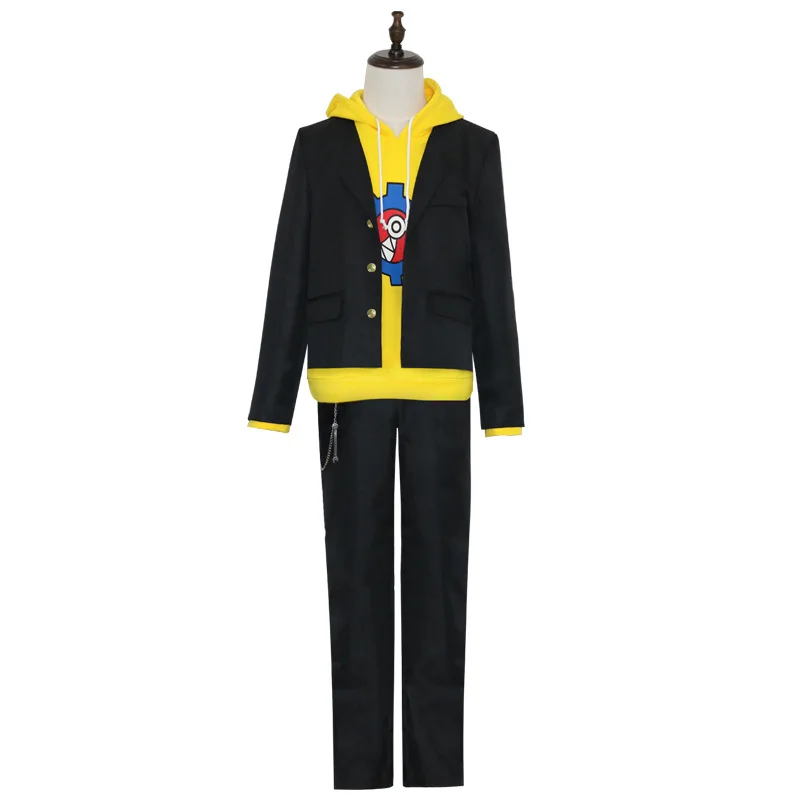 

SK8 the Infinity Reki Cosplay Costume Coat Pants Outfits Halloween Carnival Suit Boy New Year Gift