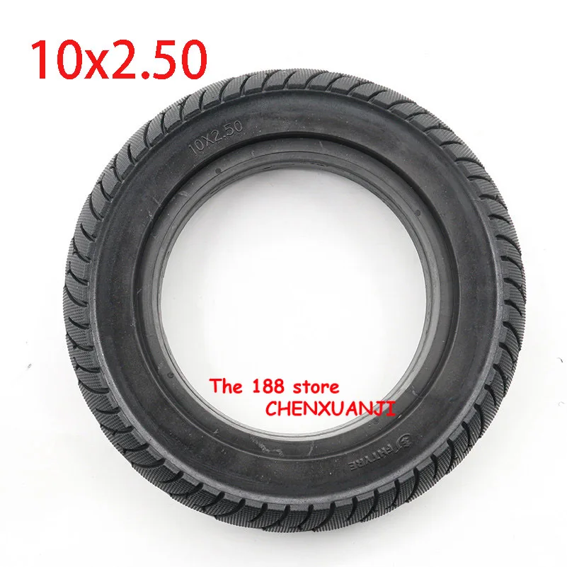

10x2.50 | high quality solid tire, non pneumatic electric scooter tire, suitable for 8 / 10 inch Electric Scooter accessories