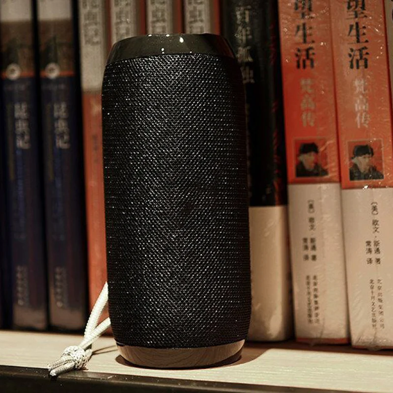 Bluetooth открытый динамик водонепроницаемый портативный беспроводной Колонка громкий динамик коробка Поддержка TF карта FM радио Aux вход