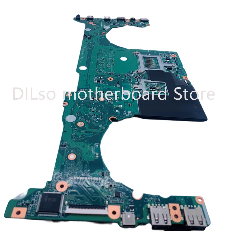 KEFU FX503VD материнская плата для ASUS FX503 FX63V GL503VD DABKLMB28A0 с GTX1050 I7-7700HQ I5-7300H 100% тестовая