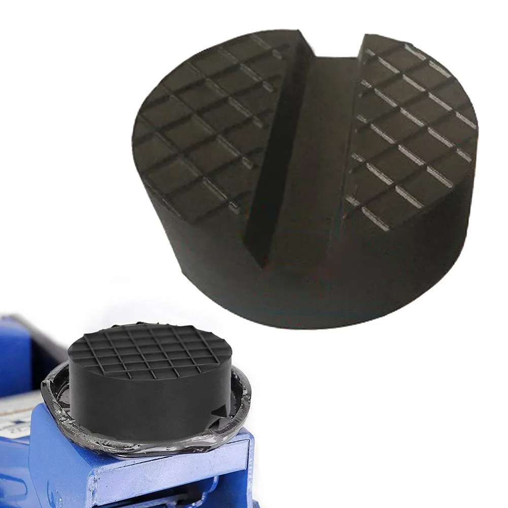 

Rubber Pad Universal Car Auto Vehicle Jack Guard Adapter Lift Rubber Pad 63mmx23mm Black High Quality