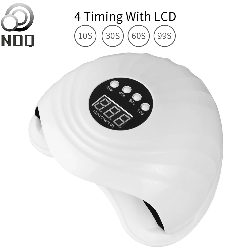 УФ Светодиодный светильник NOQ SUN 5X Plus Max72W Сушилка для ногтей с 36 бусинами