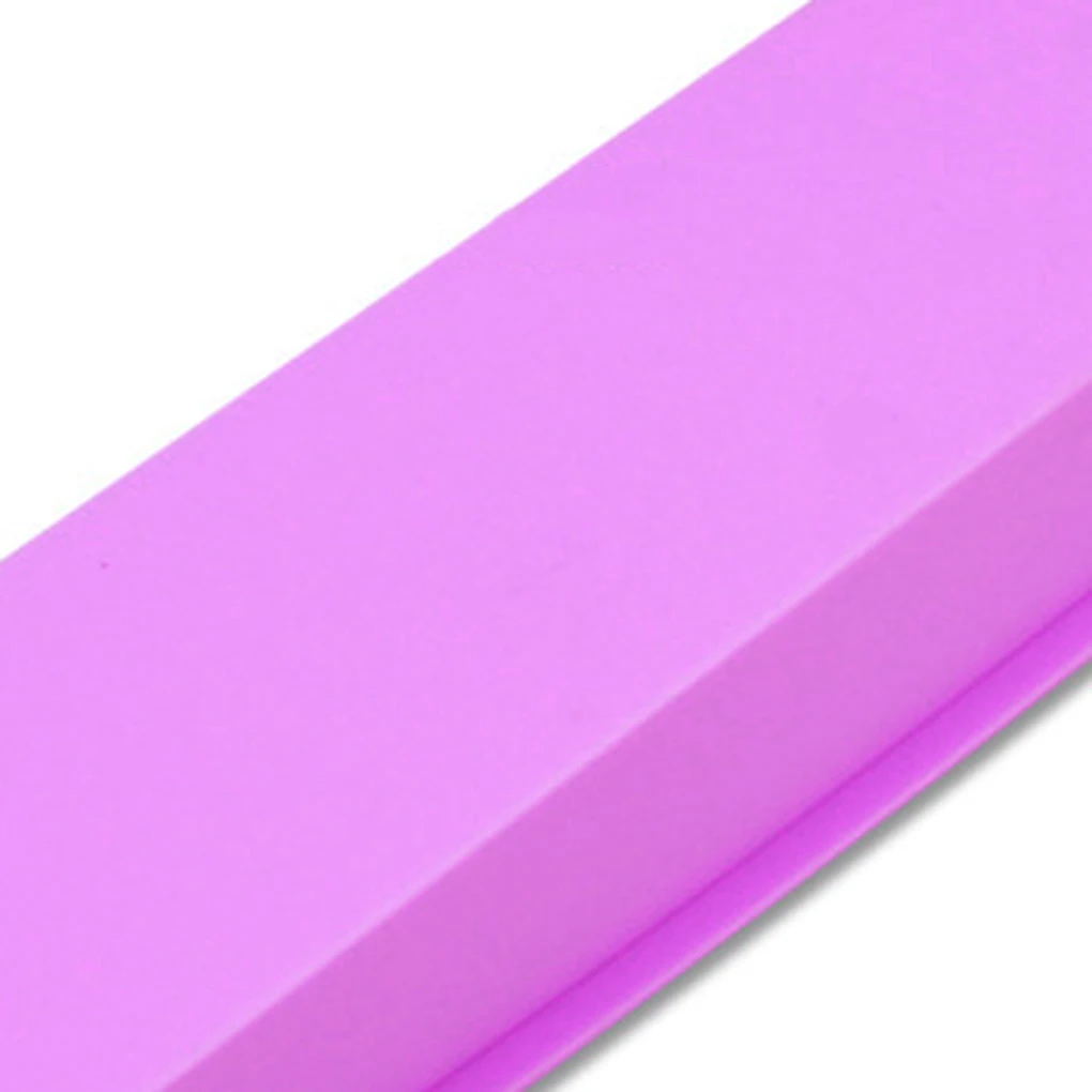 2 piezas 1200g de jab&oacute;n molde de la torta de Chocolate de silicona Bar pan vela comida jab&oacute;n hecho a mano con molde herramienta de fabricaci&oacute;n-4