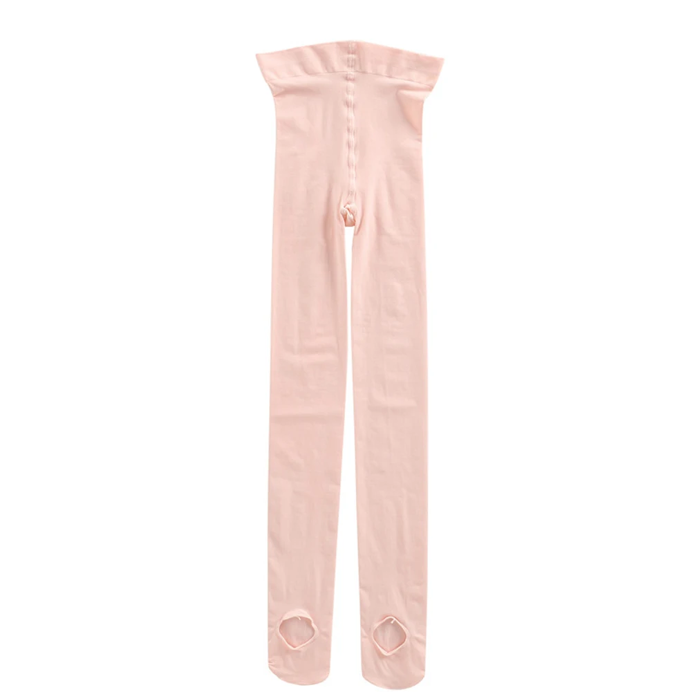 

Solid Spring Autumn Comfort Dance Tight Perform Leggings Stocking Ultra Soft Nylon Toddler Kids Elastic Skin Friendly Ballet