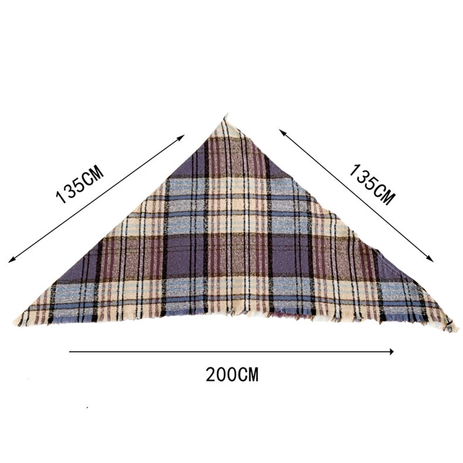 39 цветов новые зимние треугольные шарфы Woemn западные модные круглые Шпоры цвет
