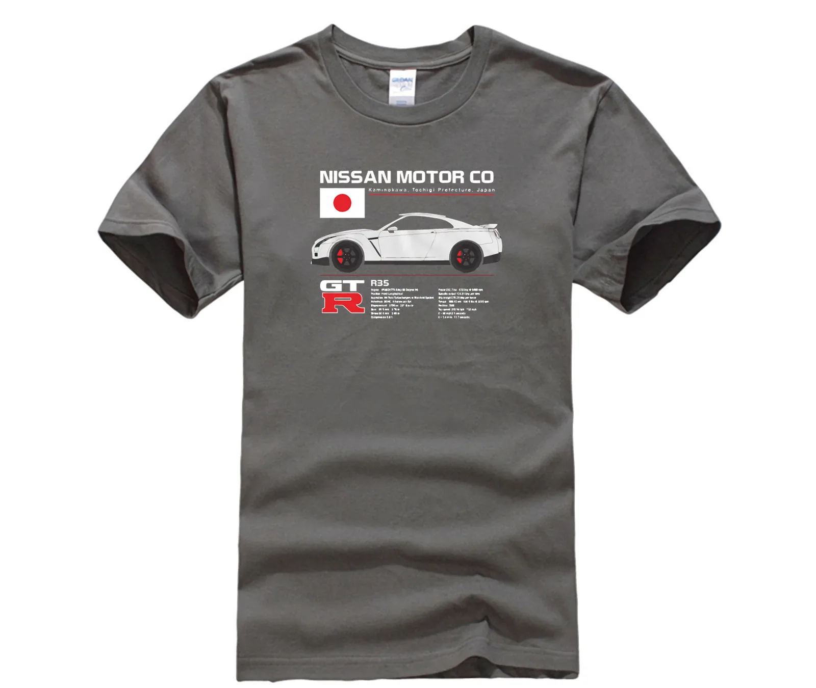 Футболка мужская Спортивная с принтом модная рубашка рисунком R35 Gtr Nissan Skyline arabпри