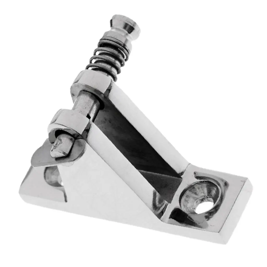 

MagiDeal 316 нержавеющая сталь Bimini верхний шарнирный быстроразъемный штифт