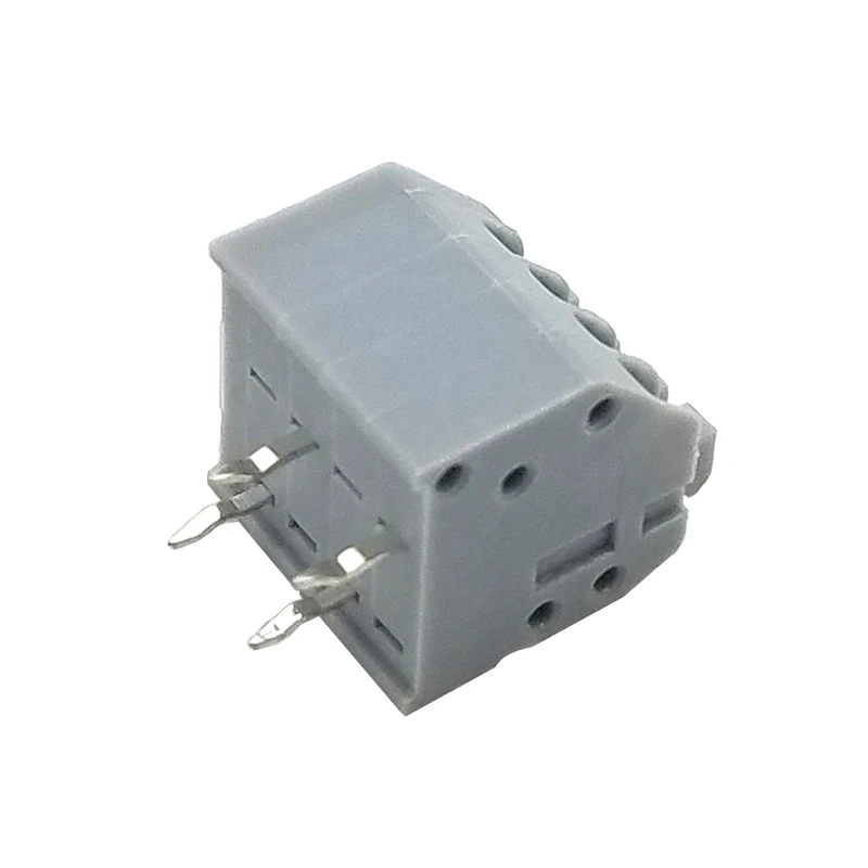 Пружинные клеммные блоки KF250 2 54 2P ~ 12P DG250 мм 2pin 12pin PTSA 0 5/ 2-2 5-Z-1990009 PHOENIX CONTACT DEGSON KEFA |
