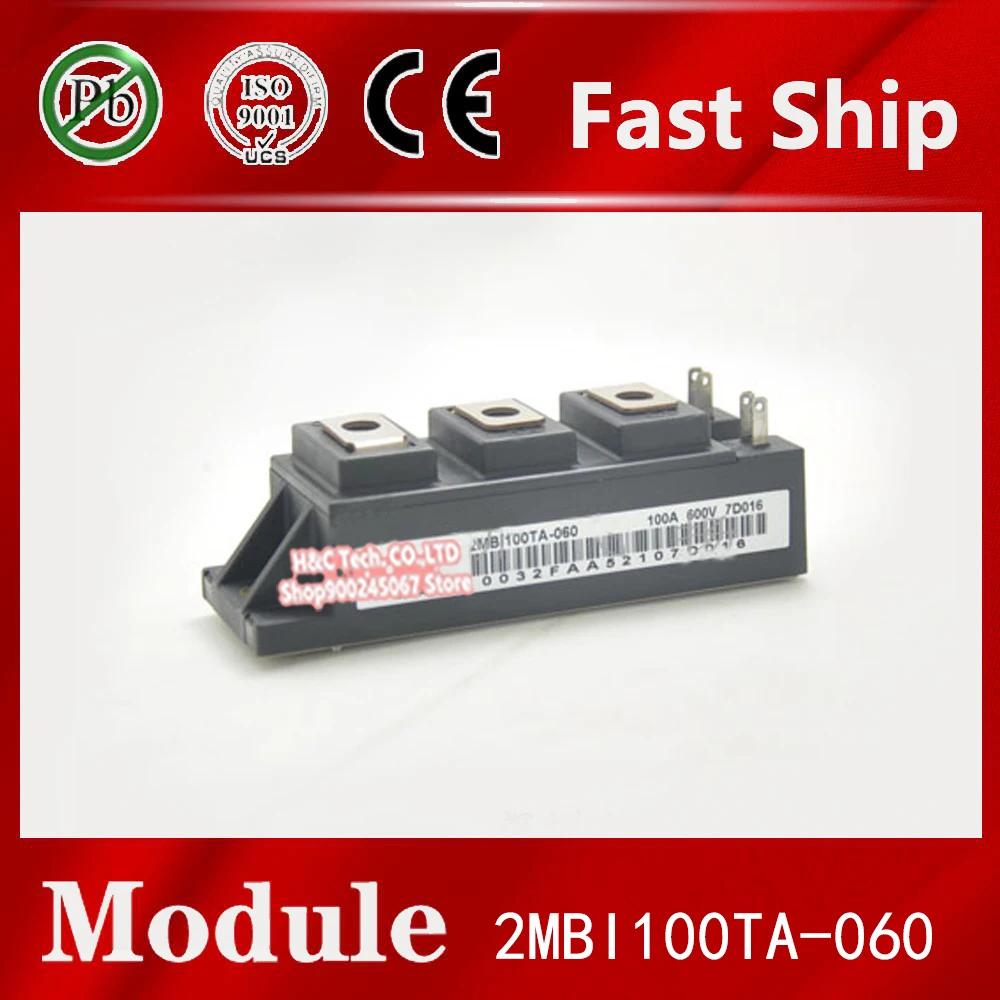 

1pcs 2MBI100TA-060 Module 100A 600V