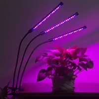 The new controller led plant growth lamp clip plant lamp can make an appointment to turn off and turn on 30w fill light.