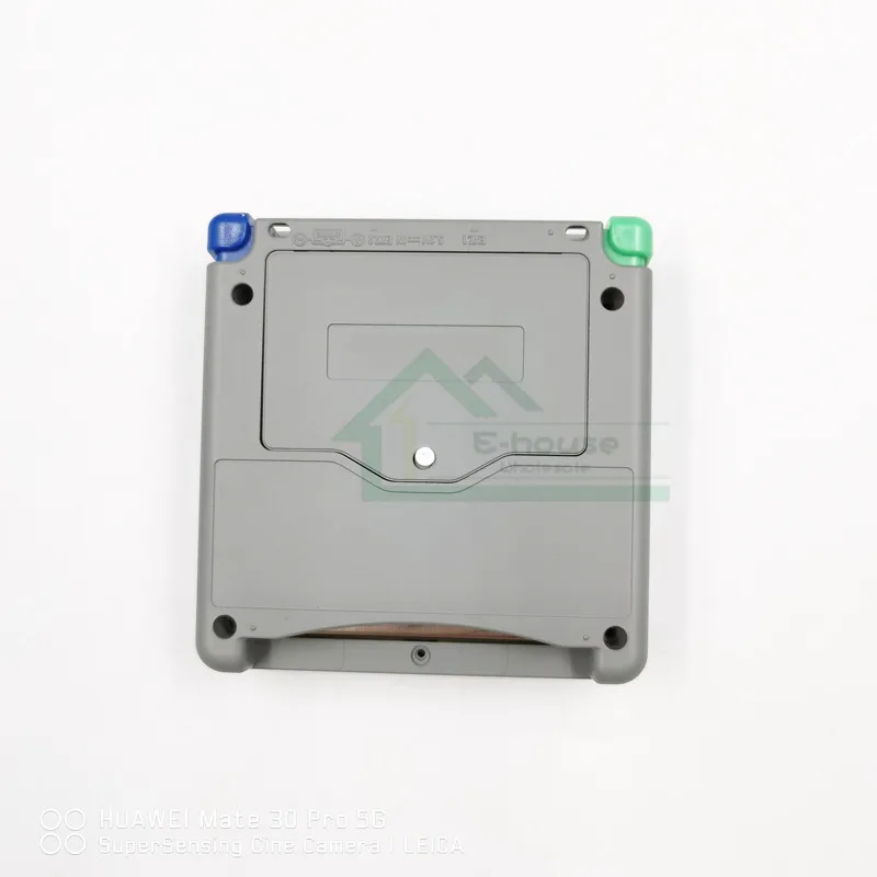 Серая ограниченная оболочка корпуса для GBA корпус SP чехол Сменный Чехол игровой