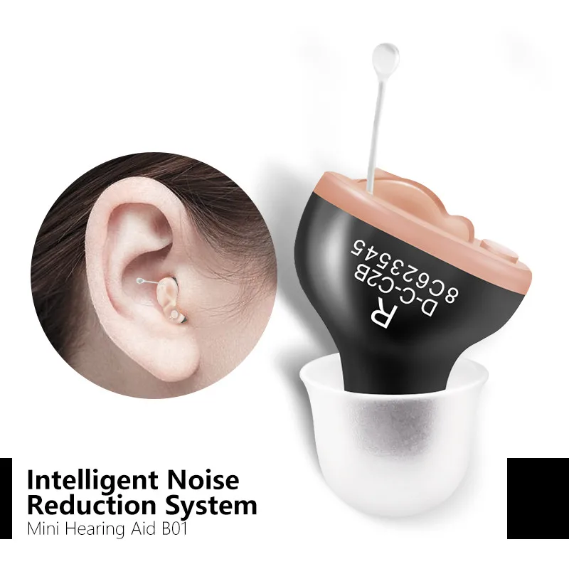 Миниатюрные слуховые аппараты для страха усилитель звука цифровые инструменты