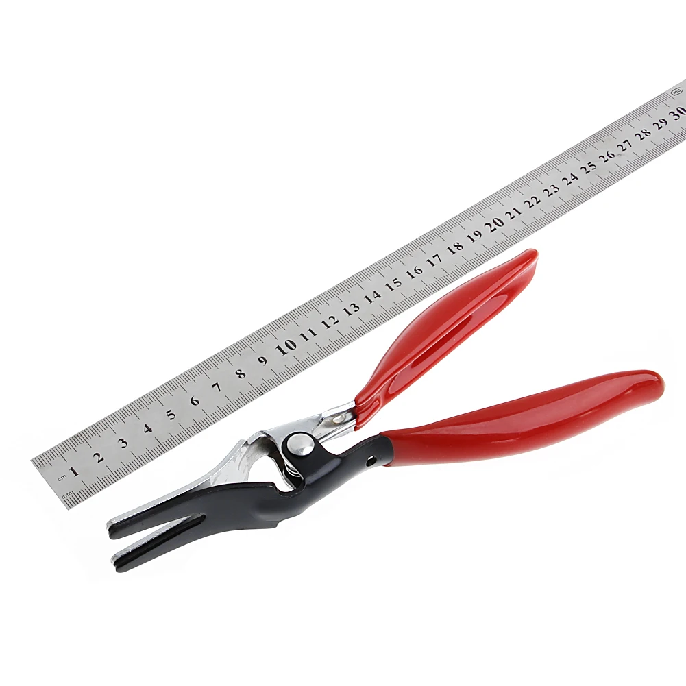 

Auto Fuel Angled Vacuum Line Tube Hose Remover Separator Pliers Pipe Tool 28GC