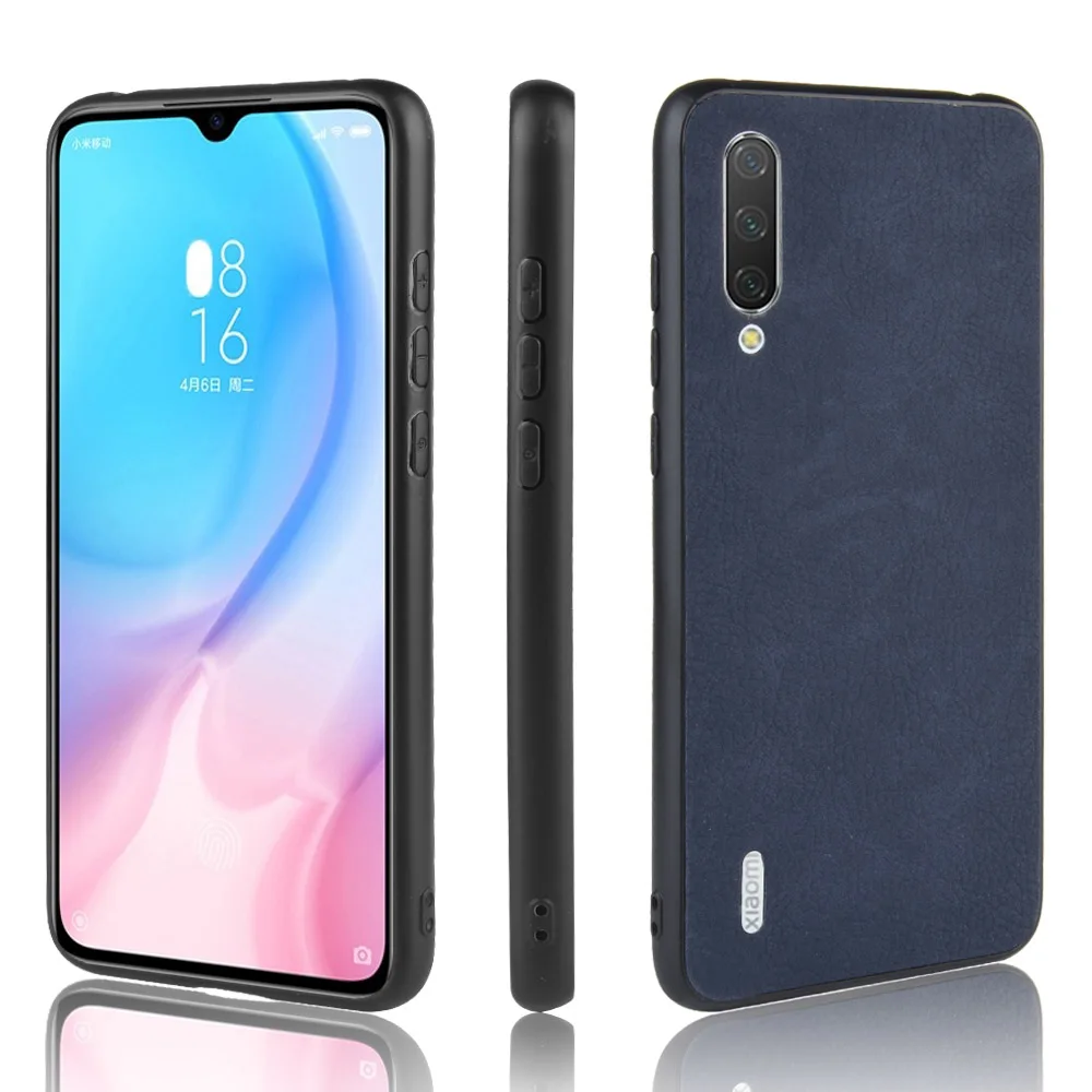 Мягкий чехол для телефона из ТПУ и овечьей кожи Xiaomi Mi 9 lite|Бамперы| |