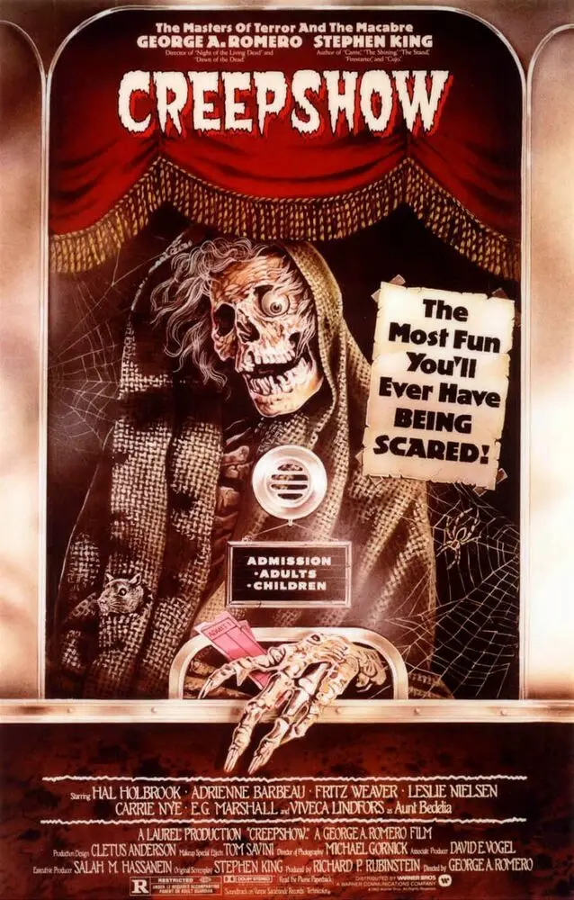

CREEPSHOW FILM MOVIE METAL TIN SIGN POSTER WALL PLAQUE