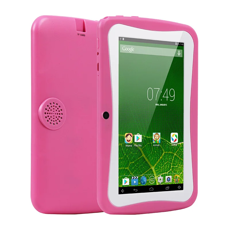 Детский 7 дюймовый планшет UNIWA Q704 1 ГБ 8 четырехъядерный Allwinner A33 Android OS развивающий