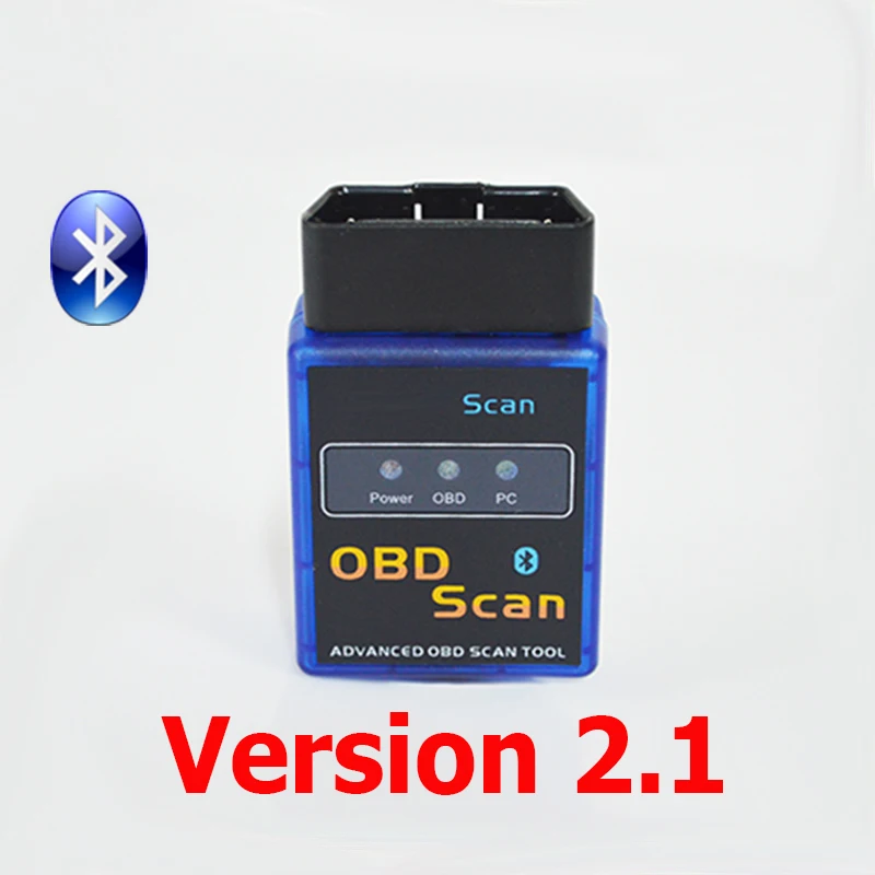 Bluetooth MINI V2.1 V1.5 OBD2 (без диска)/OBDII от Hippcron для сканера автомобильного Кода Android |