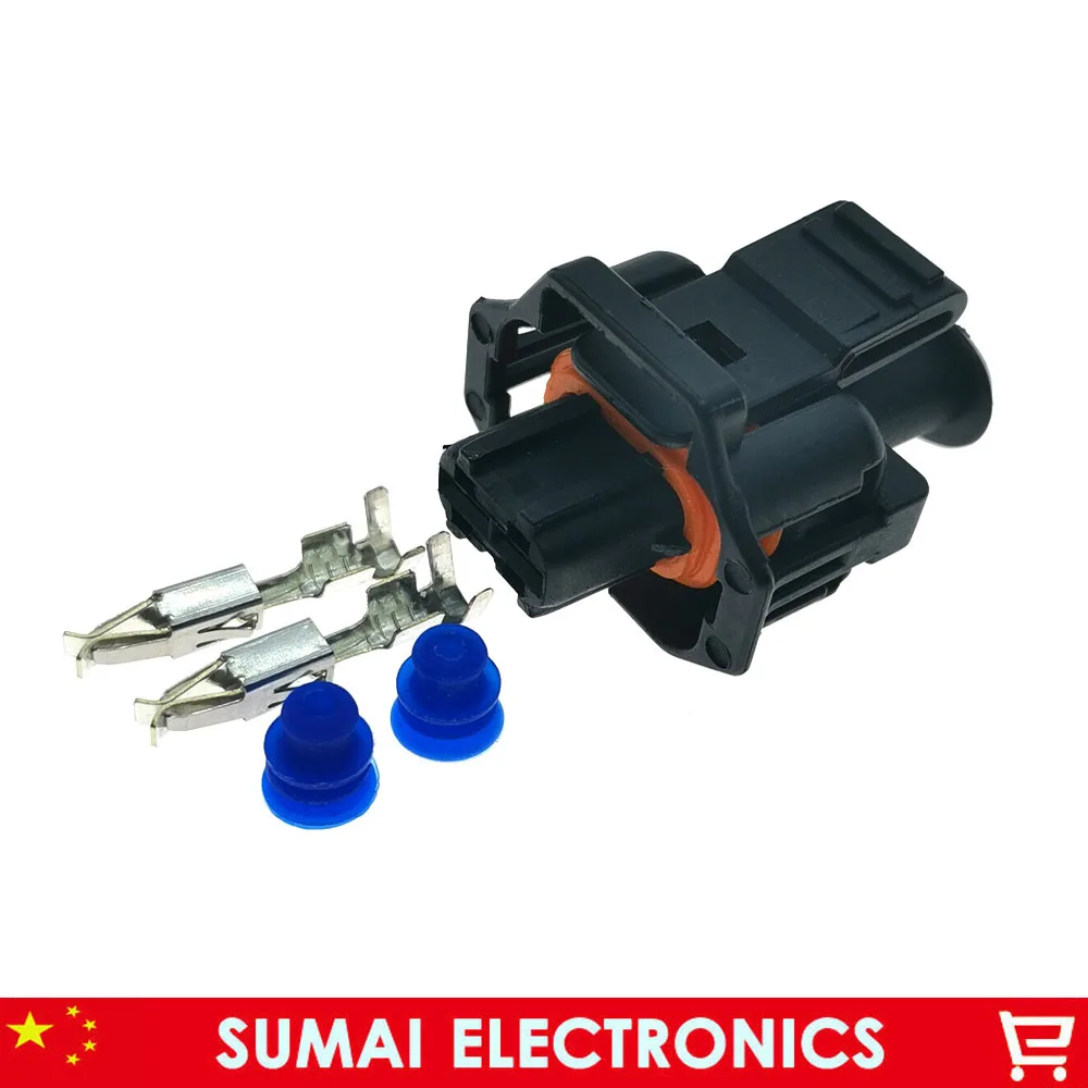 Разъем для распылителя топлива 2 контакта 3 5 мм 936059 1|connector for car|rail connectorconnector plug |