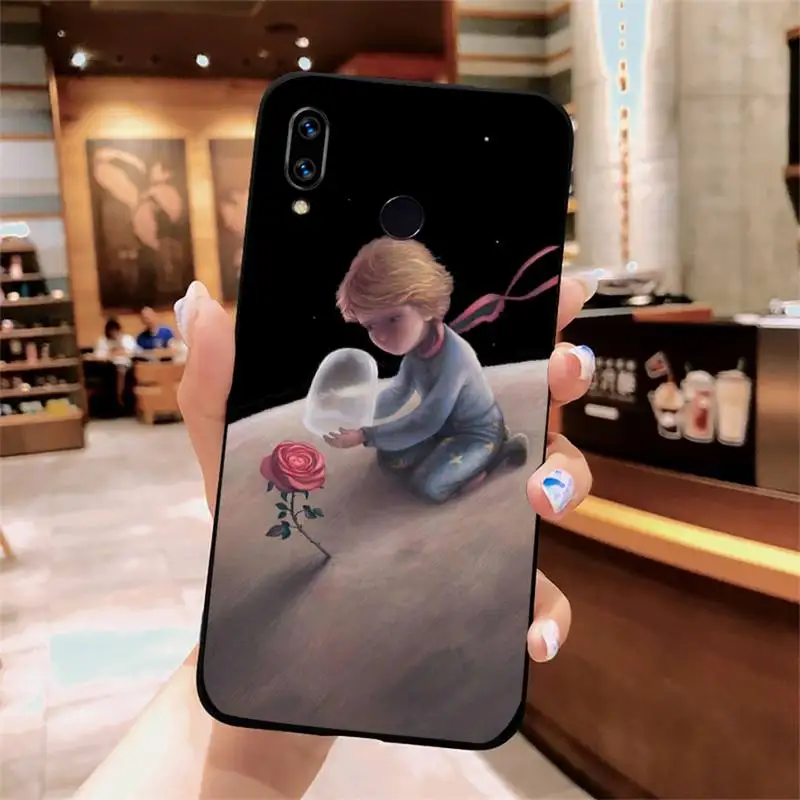 

Lovely The Little Prince carcasa Phone Case For Xiaomi Redmi note 7 8 9 t k30 max3 9 s 10 pro lite