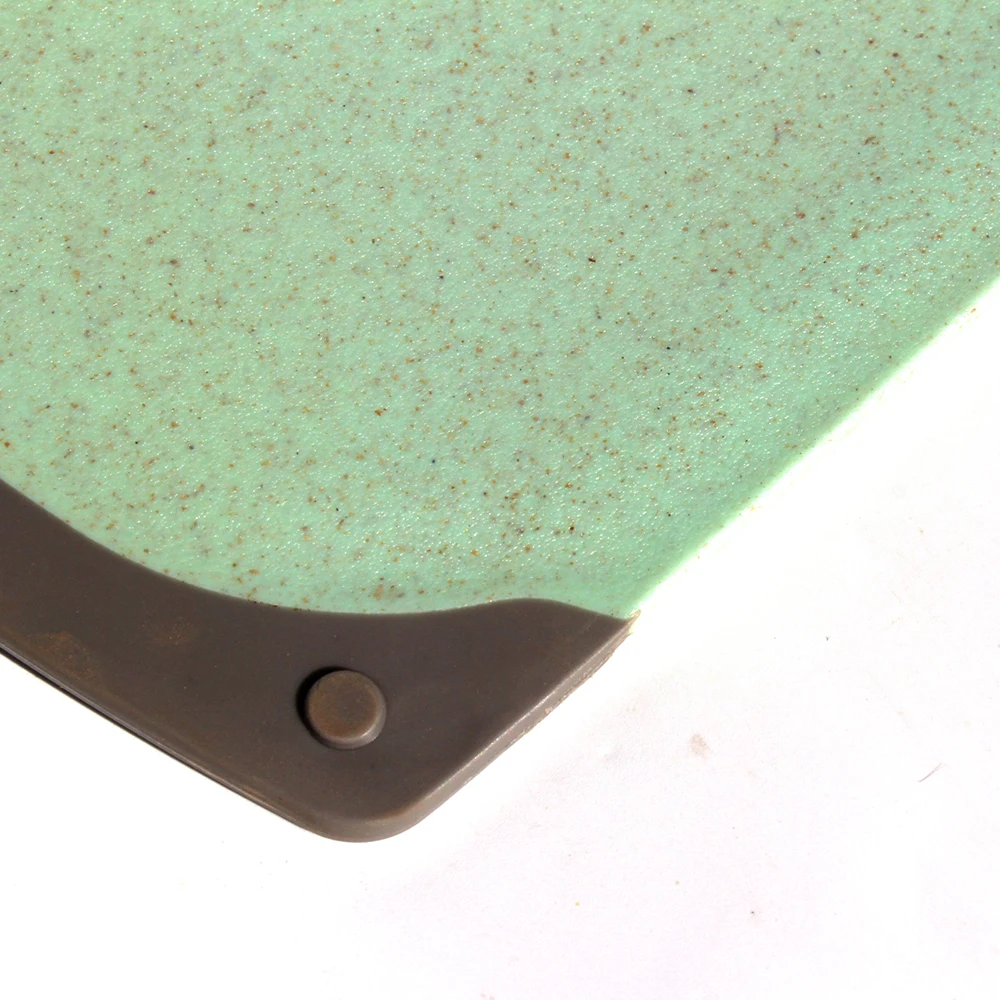 FISSMAN пшеничная соломенная разделочная доска Нескользящие пластиковые коврики