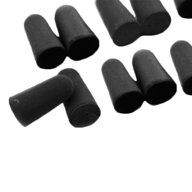 

1/2/5/10 Pairs Travel Sleep Noise Prevention Earplugs Noise Reduction For Travel Sleeping Soft Tapered PU Sponge/Foam Ear Plugs